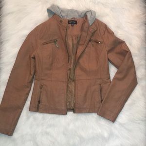 Brown Leather Jacket